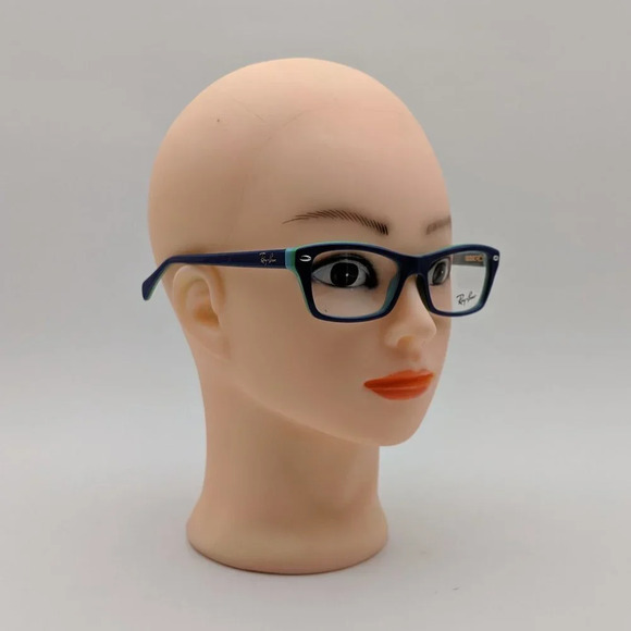 🕶️Ray-Ban RB1550 3657 Kid's Eyeglasses 48/15 130 /ANI121🕶️ - Picture 7 of 8